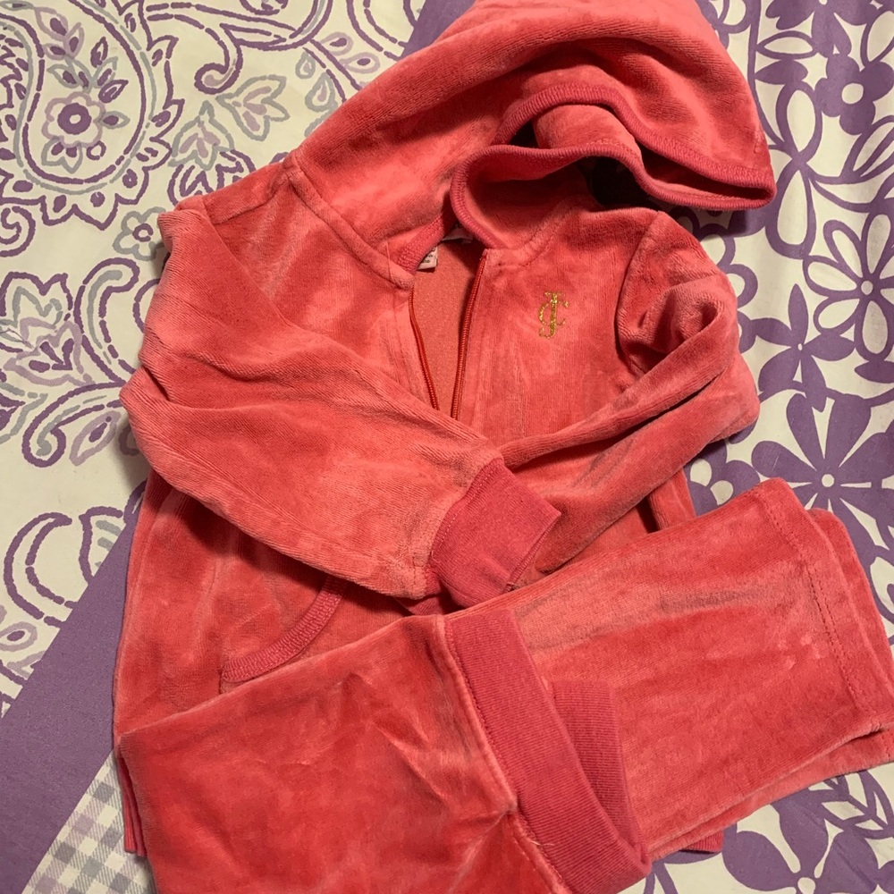 Juicy Couture sweat set
